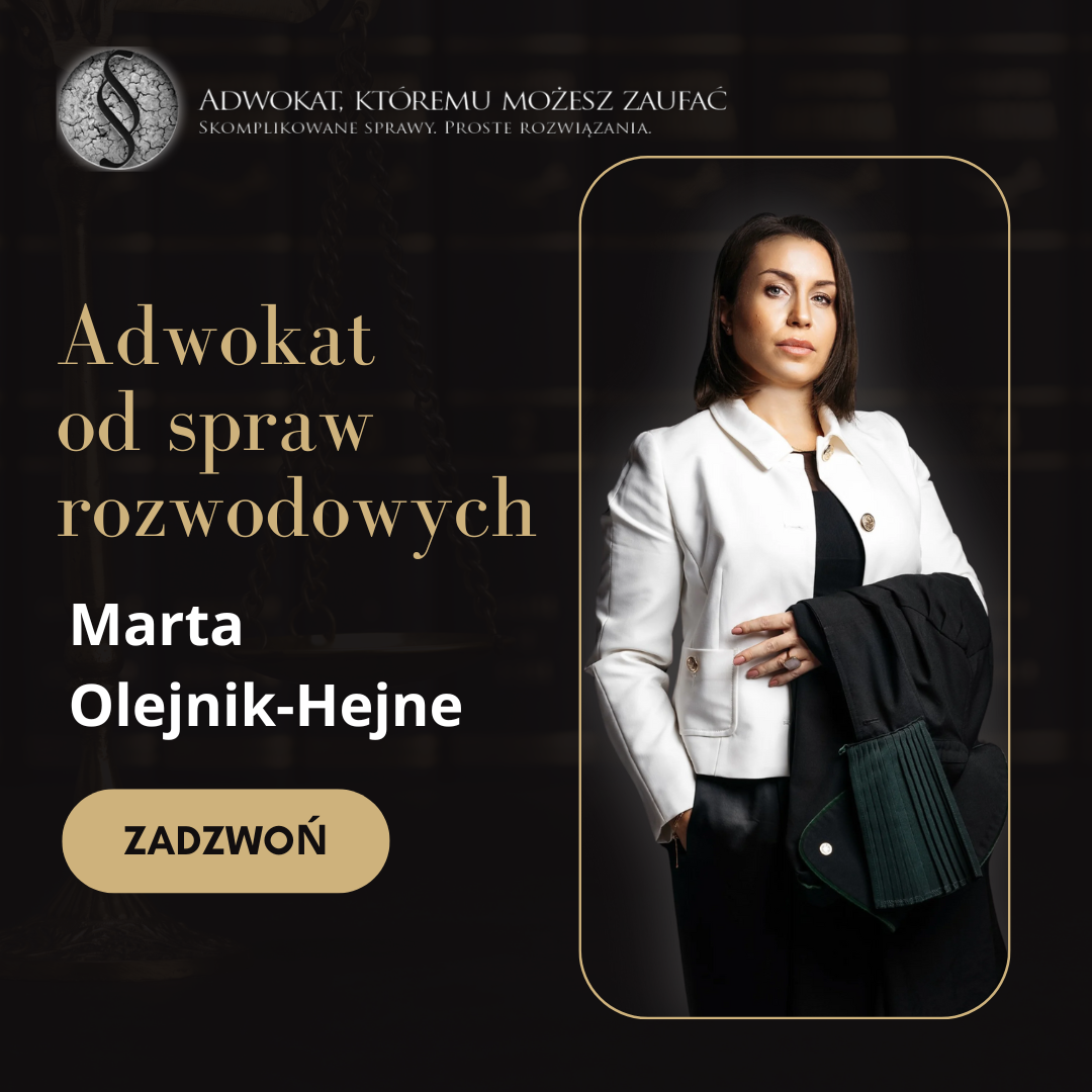 Adwokat rozwod Wroclaw